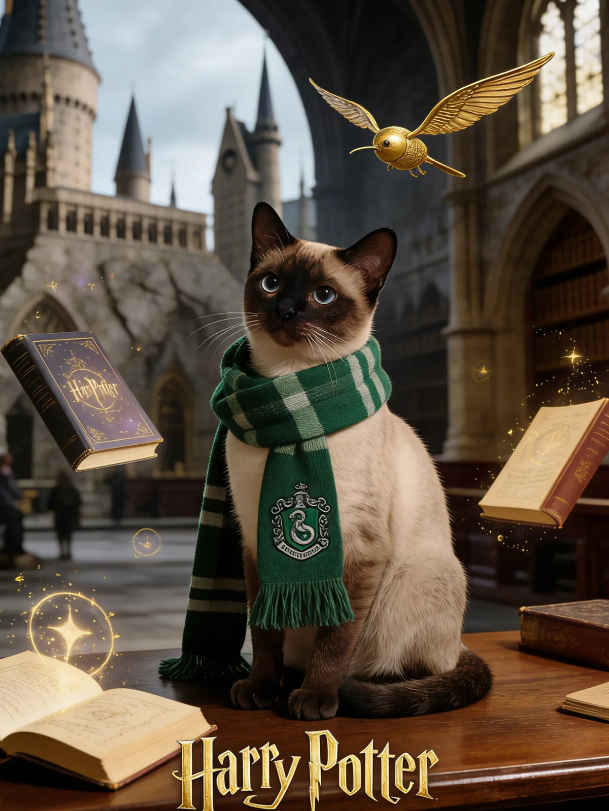 Tierfotografie im Hogwarts-Stil