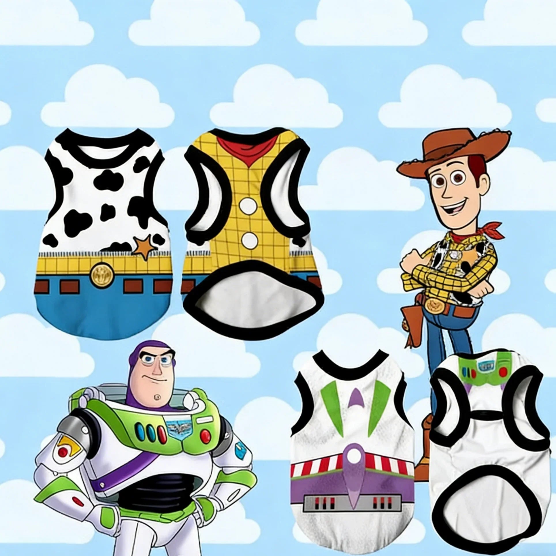 Toy Story Weste (Woody/Buzz Lightyear)