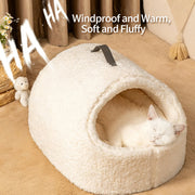 Pantuflas de vellón Cloud Fleece para gatos 