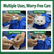CalmPaws Adjustable Cat Restraint Bag