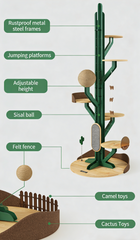Oasis Cactus Cat Tree