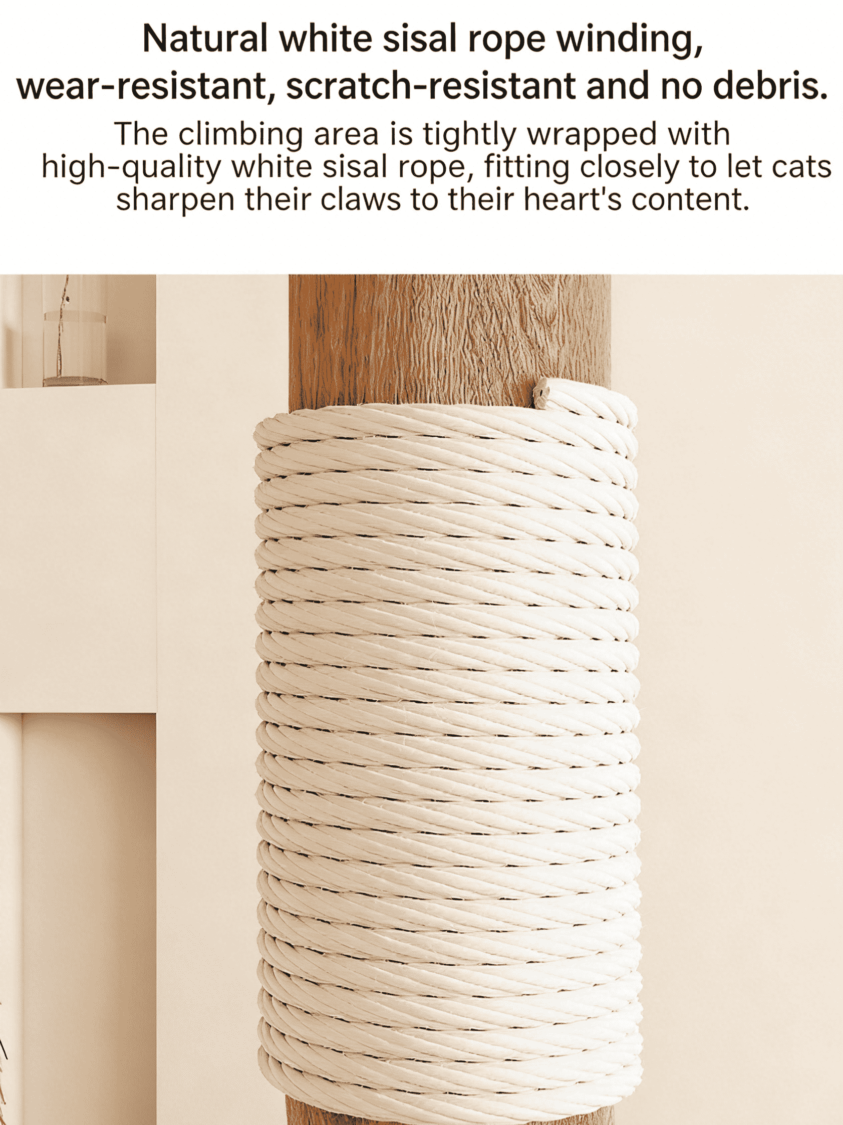 Rustic Classic Multi-Level Cat Tree