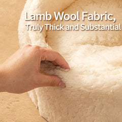 Cloud Fleece Slippers Cat Bed