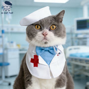 Conjunto de disfraz de médico 