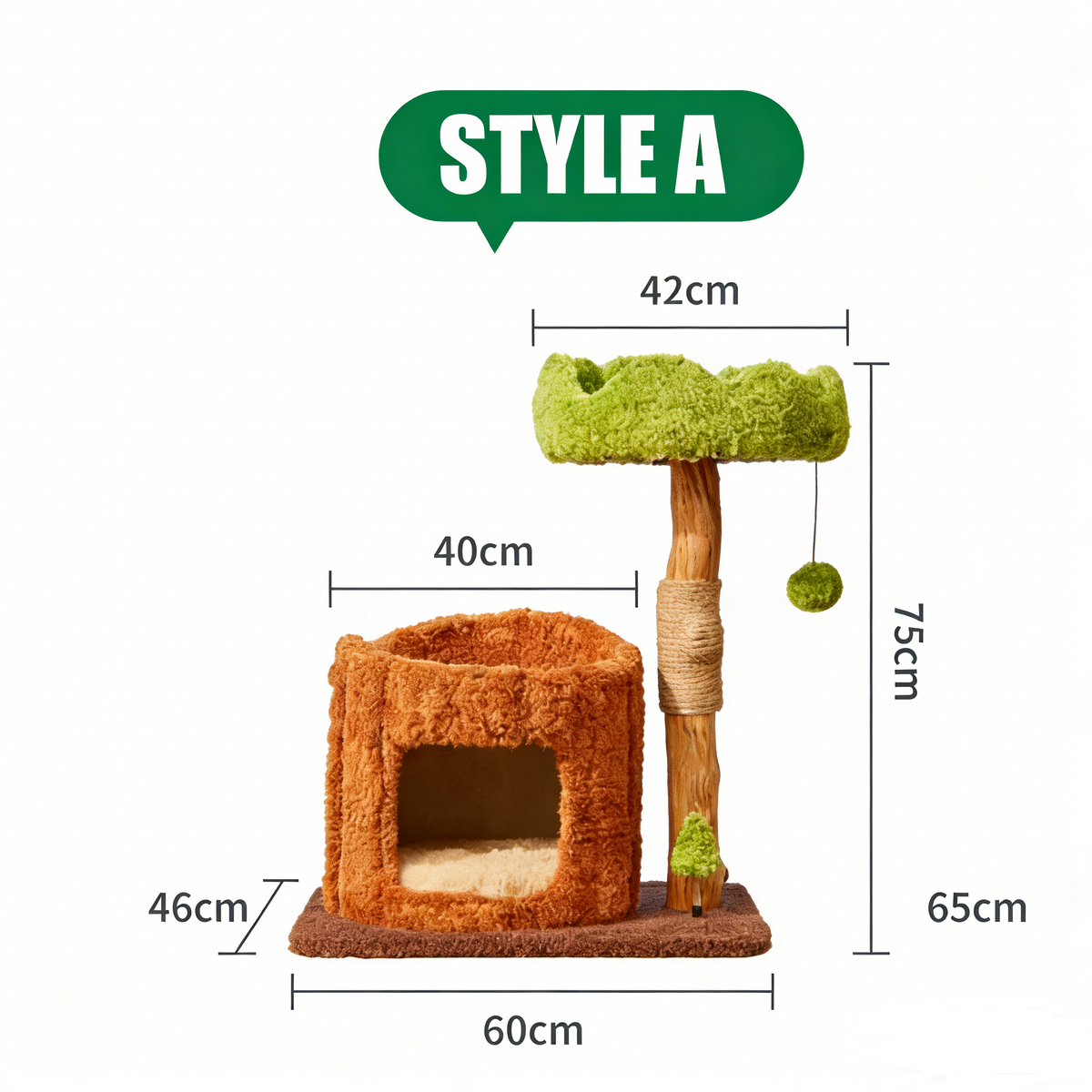 Forest Haven Tree-Hole Cat Tree