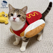Hot-Dog-Kostüm 