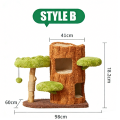 Forest Haven Tree-Hole Cat Tree