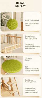 Rustic Classic Multi-Level Cat Tree