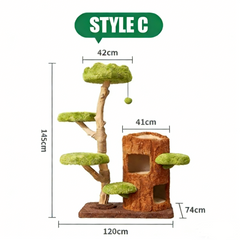Forest Haven Tree-Hole Cat Tree