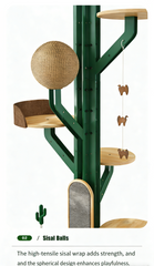 Oasis Cactus Cat Tree