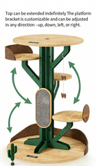 Oasis Cactus Cat Tree