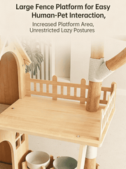 Rustic Classic Multi-Level Cat Tree