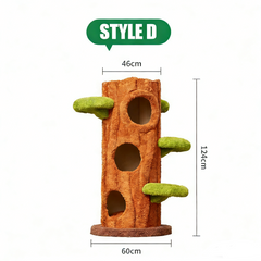 Forest Haven Tree-Hole Cat Tree