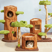 Árbol para gatos Forest Haven Tree-Hole