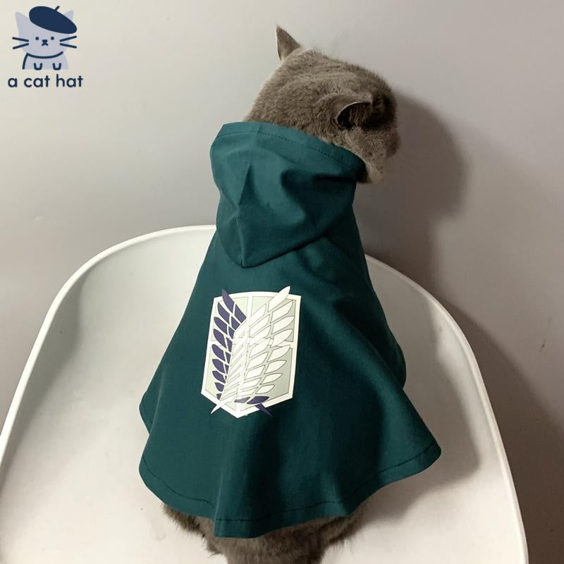 Attack on Titan Cat Cape