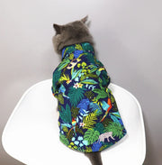 Camiseta para mascotas Tropical Paws