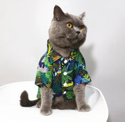 Camiseta para mascotas Tropical Paws