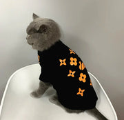Luxus-Katzen-T-Shirt
