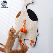 Rascador con forma de pelota para gatos 