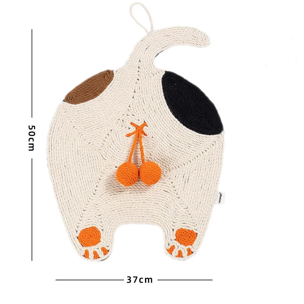 Rascador con forma de pelota para gatos 