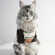 Cat's Burger Print Sweatshirt