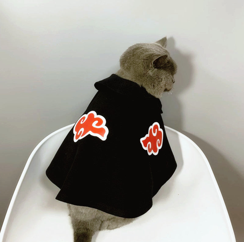 Akatsuki Cloak for Cat