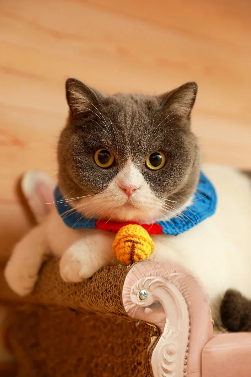 Doraemon-Halsband mit stummen Glöckchen