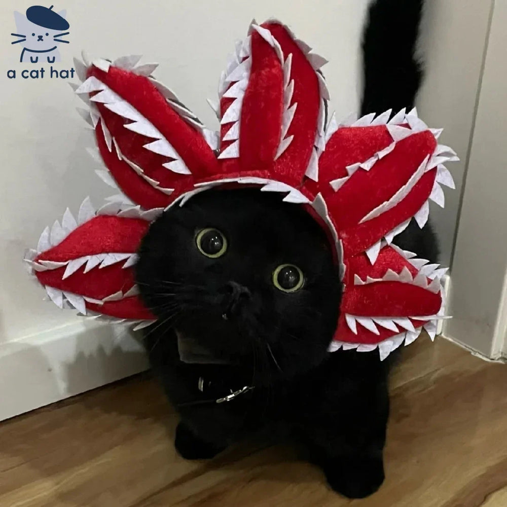 Demogorgon-Haustier-Blumenhalsband