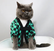 Kimono Nezuko del cazador de demonios