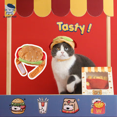 Hamburger hat