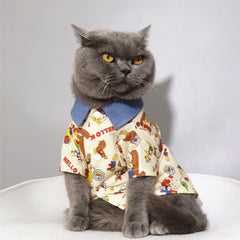 Hello Kitty Cartoon Shirt