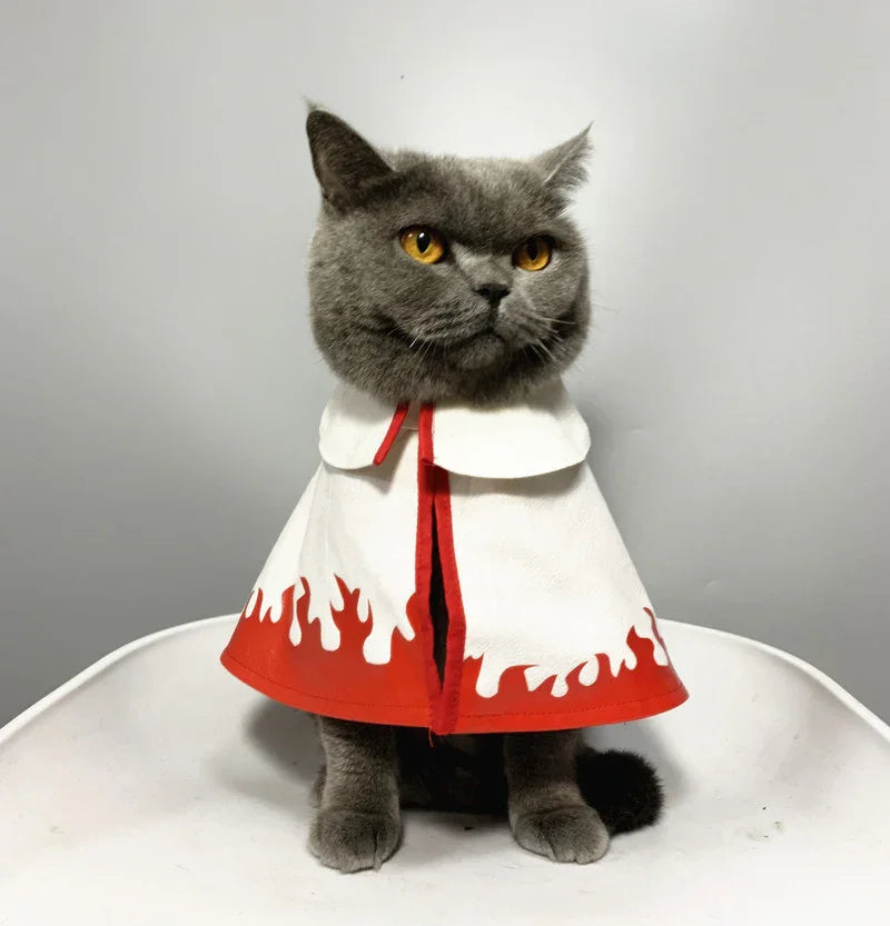 Akatsuki Cloak for Cat