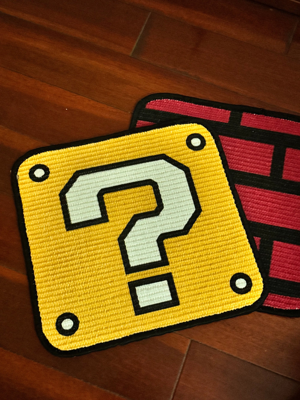 Mario - Themed Sisal Cat Scratcher Mat