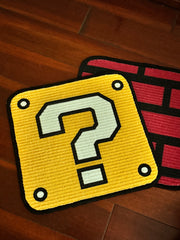 Mario - Themed Sisal Cat Scratcher Mat