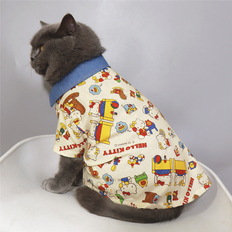 Hello Kitty Cartoon Shirt