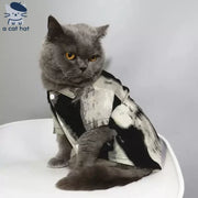Camisa City Chic Camo Cat