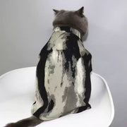 Camisa City Chic Camo Cat