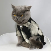 Camisa City Chic Camo Cat