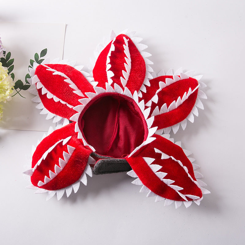 Demogorgon Pet Flower Collar