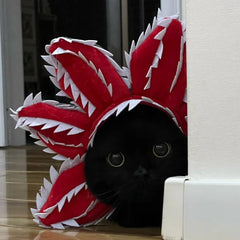 Demogorgon Pet Flower Collar
