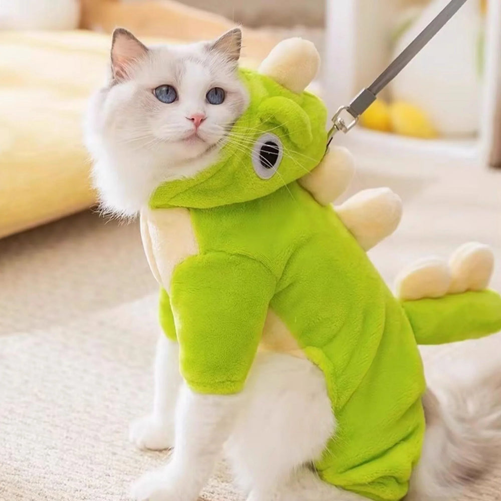 Dino - Katzen-Abenteueranzug