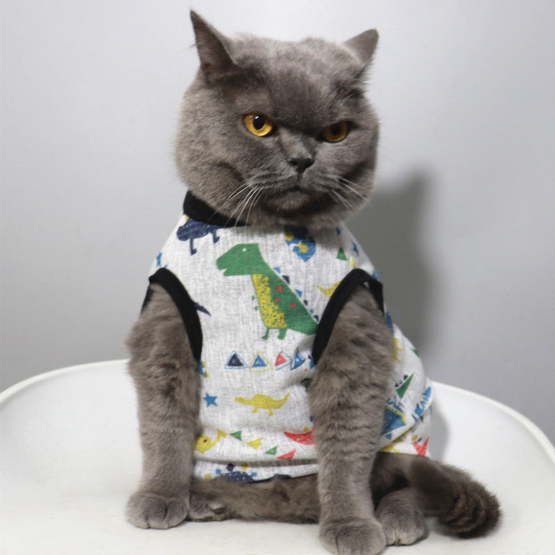 Dino Delight Pet Vest