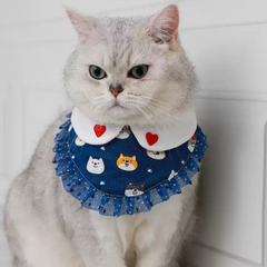 Dog - Print Bib Collar