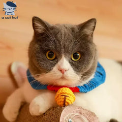 Collar de Doraemon con campana silenciosa