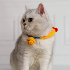 Collar de Doraemon con campana silenciosa