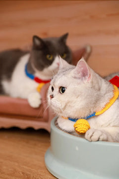 Collar de Doraemon con campana silenciosa