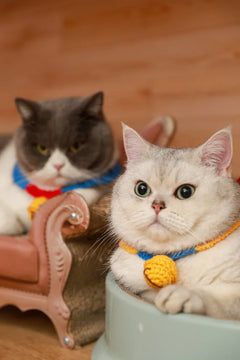 Collar de Doraemon con campana silenciosa