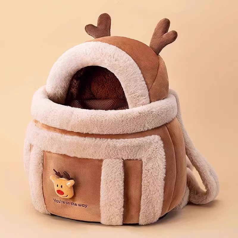 Elk Shaped Pet Carrier