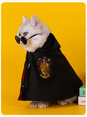 Conjunto de capa de gato de Harry Potter