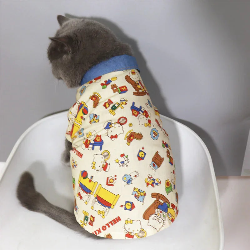 Hello Kitty Cartoon Shirt